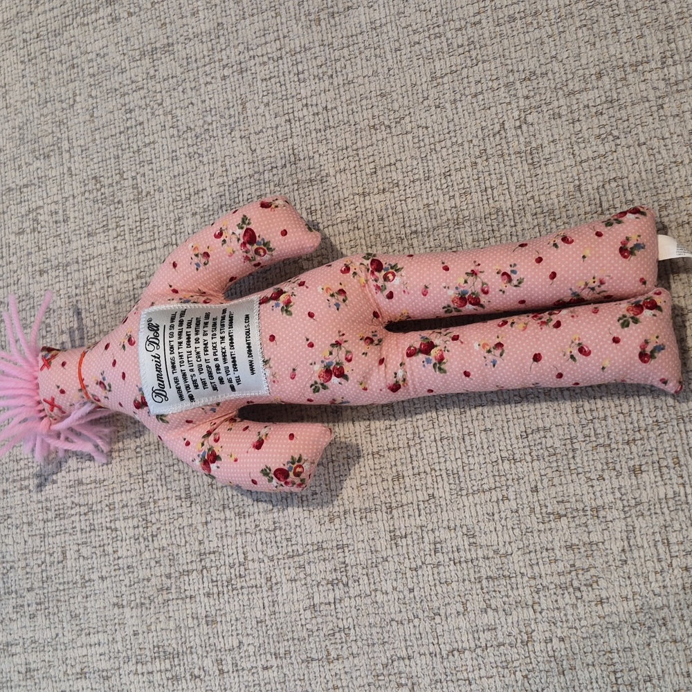 Dammit Doll Pink